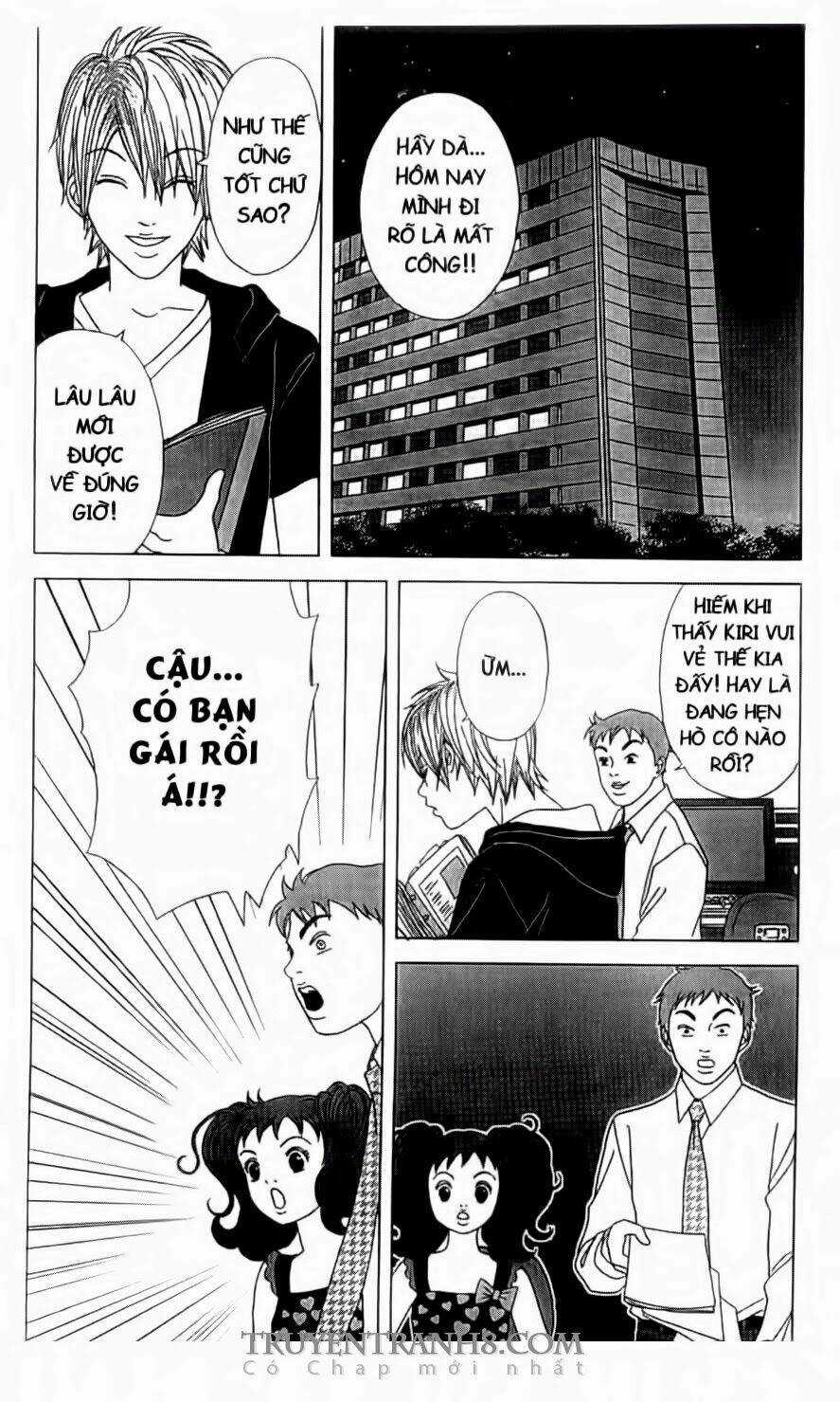 Nữ Thanh Tra Cún Con Chapter 8 trang 11