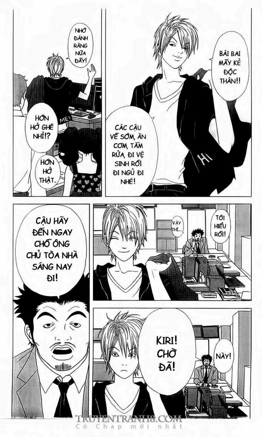 Nữ Thanh Tra Cún Con Chapter 8 trang 12