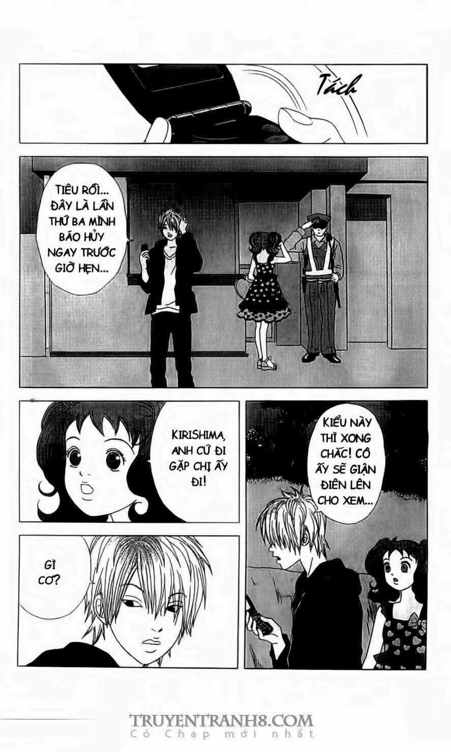 Nữ Thanh Tra Cún Con Chapter 8 trang 14