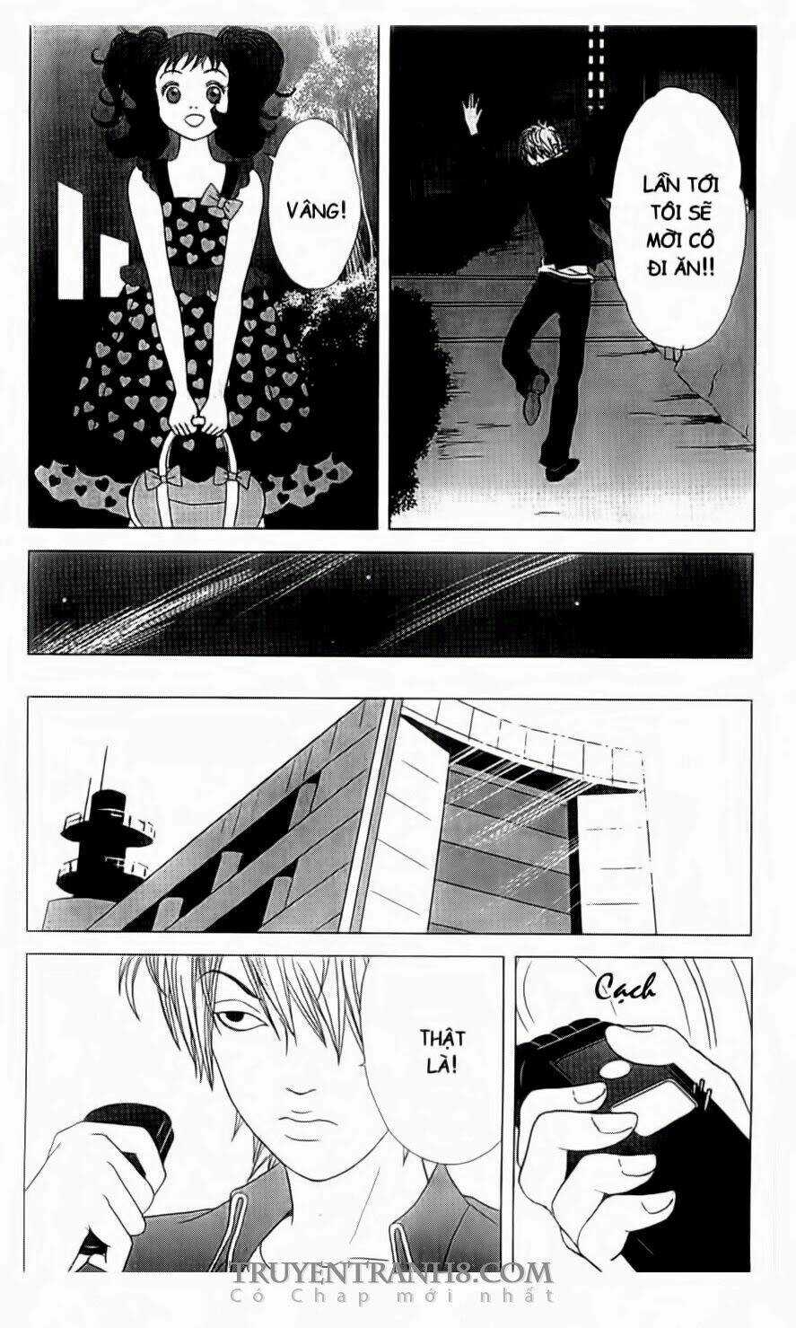 Nữ Thanh Tra Cún Con Chapter 8 trang 16
