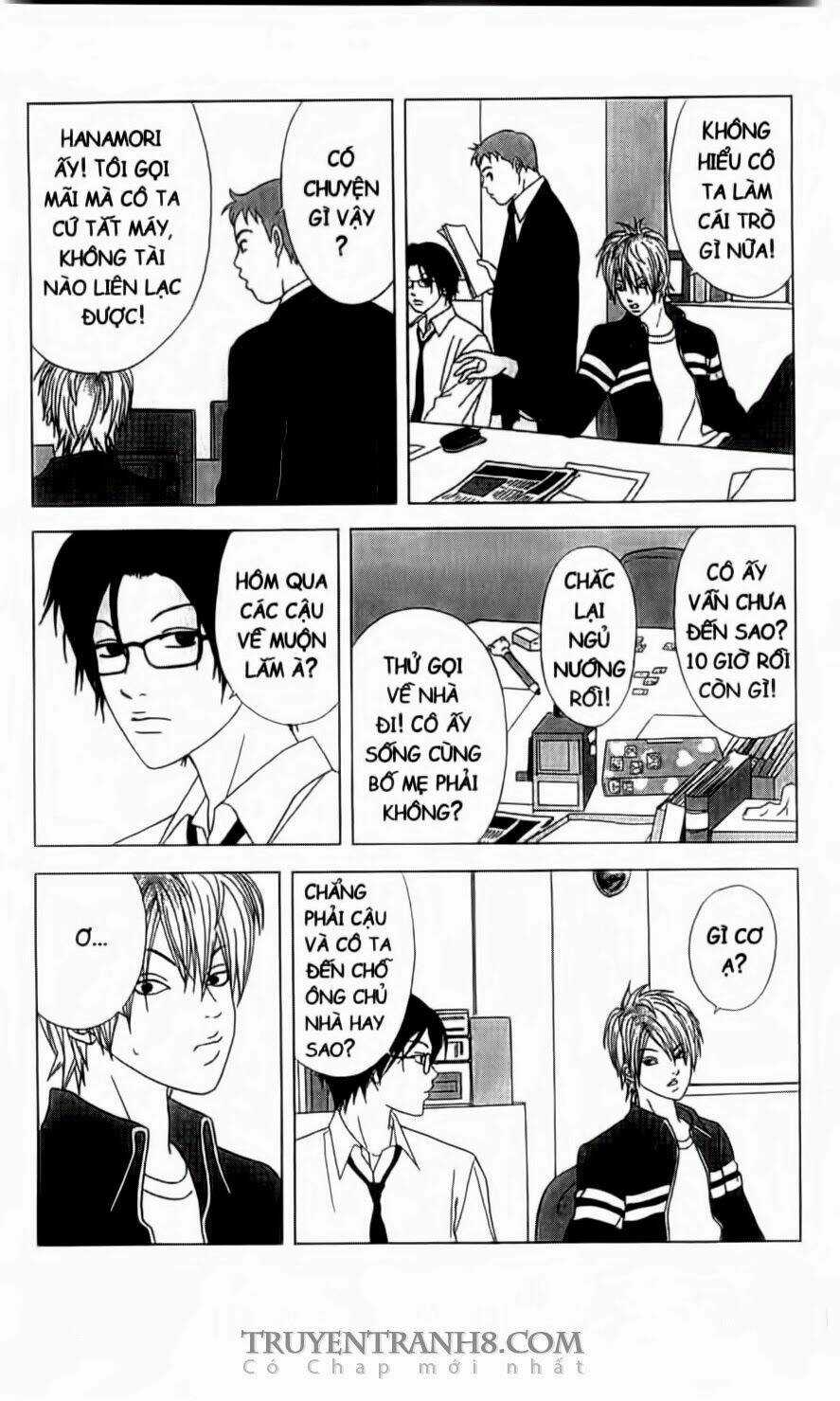 Nữ Thanh Tra Cún Con Chapter 8 trang 17