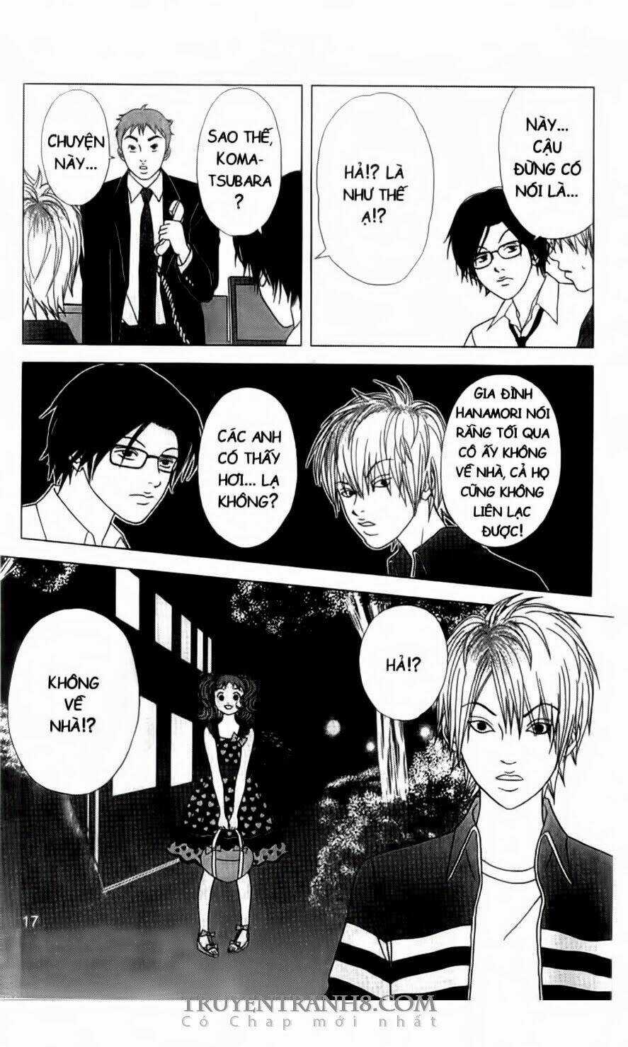 Nữ Thanh Tra Cún Con Chapter 8 trang 18