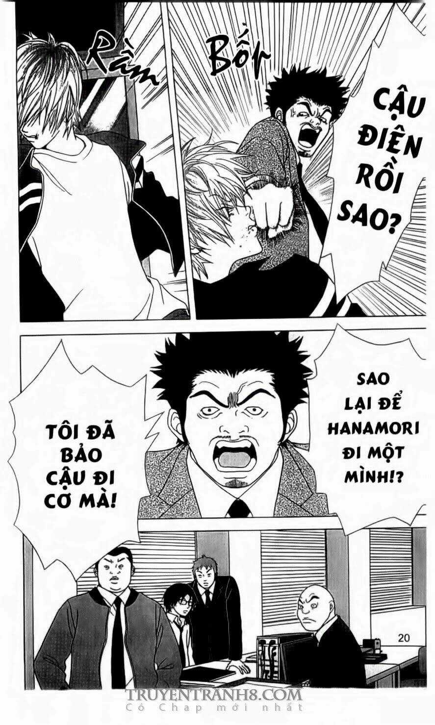 Nữ Thanh Tra Cún Con Chapter 8 trang 21