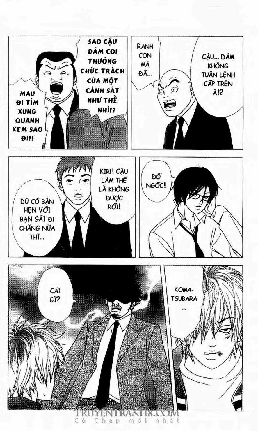 Nữ Thanh Tra Cún Con Chapter 8 trang 22