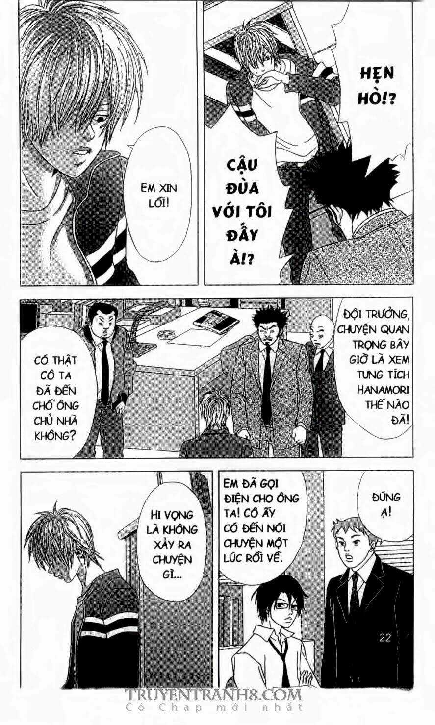 Nữ Thanh Tra Cún Con Chapter 8 trang 23