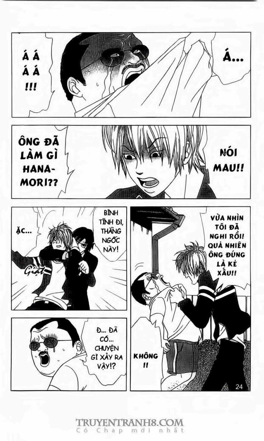 Nữ Thanh Tra Cún Con Chapter 8 trang 25