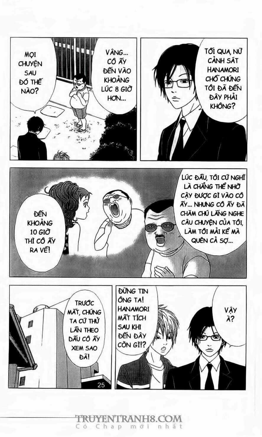 Nữ Thanh Tra Cún Con Chapter 8 trang 26