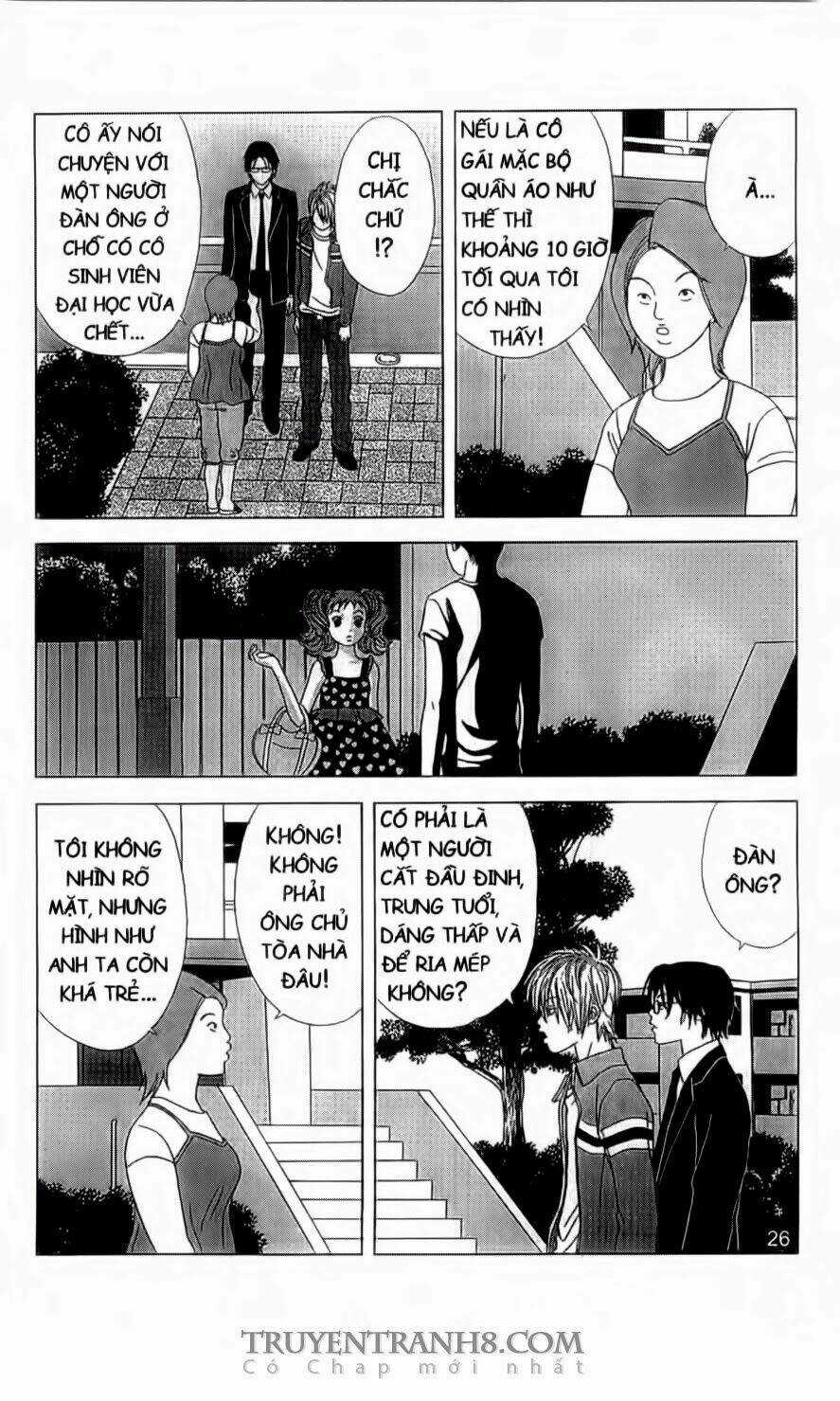 Nữ Thanh Tra Cún Con Chapter 8 trang 27