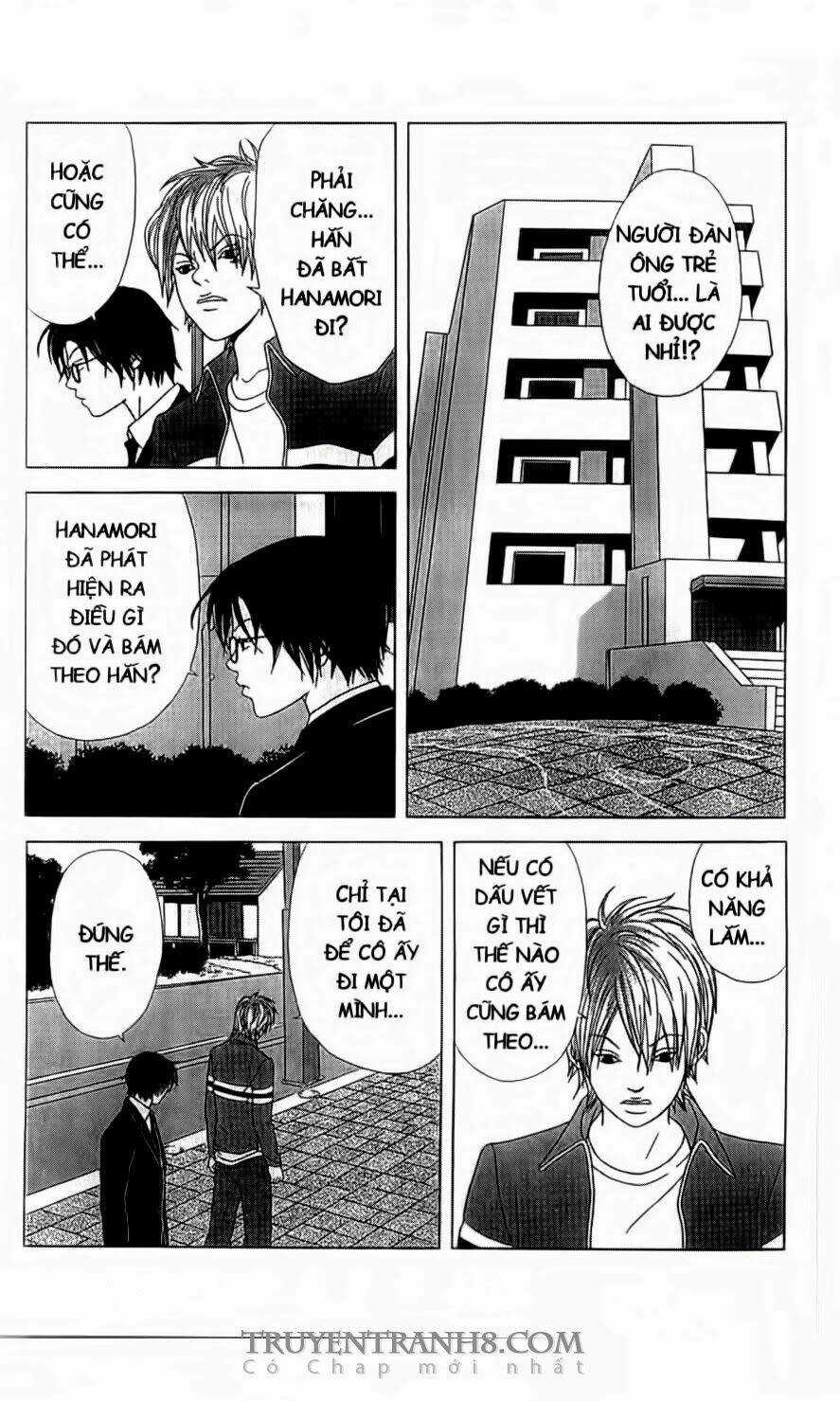 Nữ Thanh Tra Cún Con Chapter 8 trang 28