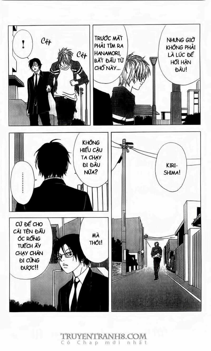 Nữ Thanh Tra Cún Con Chapter 8 trang 29