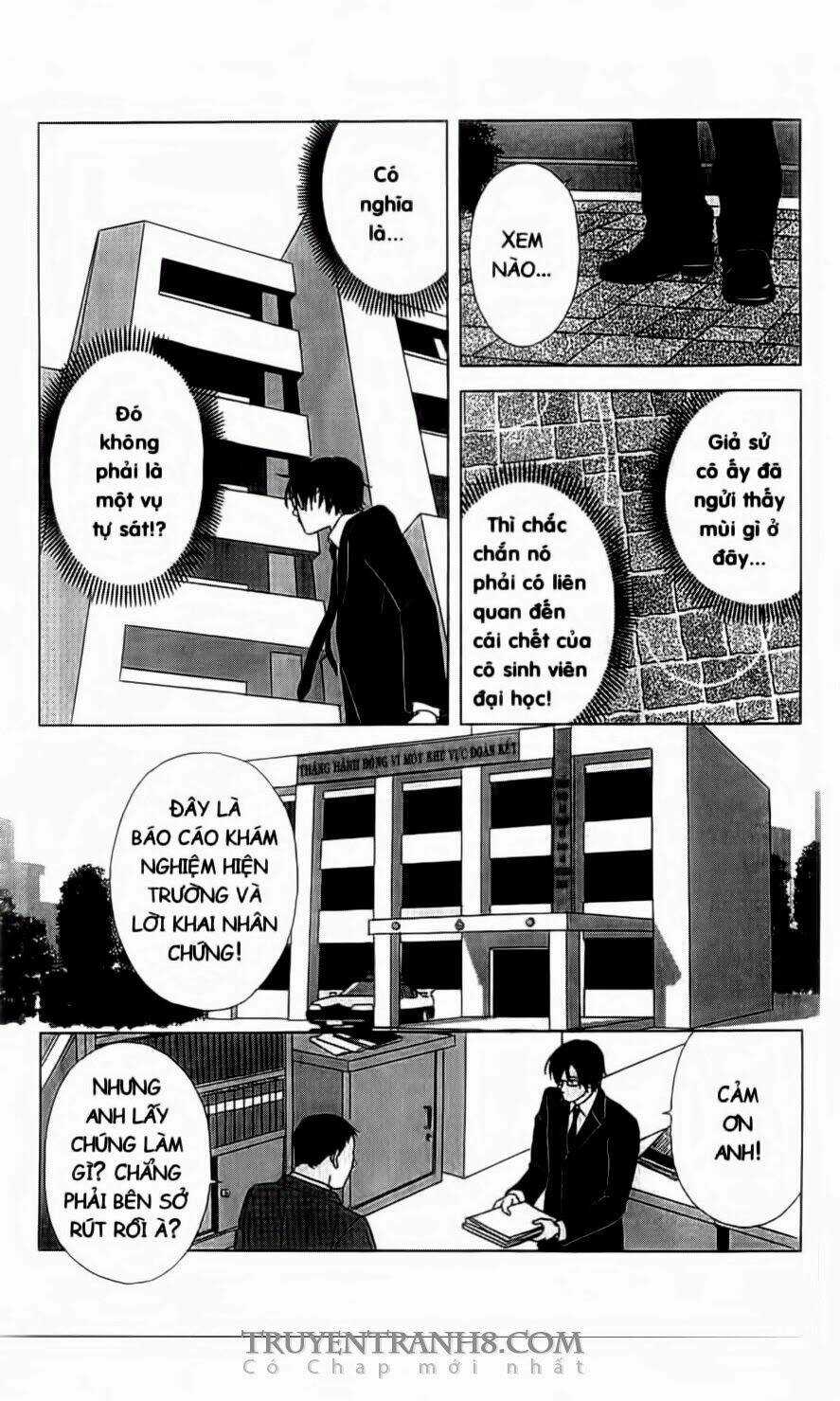 Nữ Thanh Tra Cún Con Chapter 8 trang 30