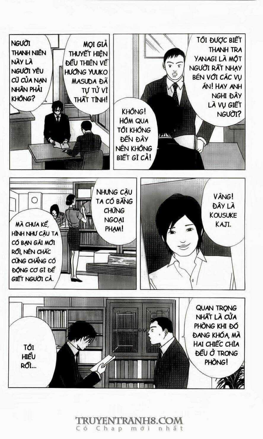 Nữ Thanh Tra Cún Con Chapter 8 trang 31