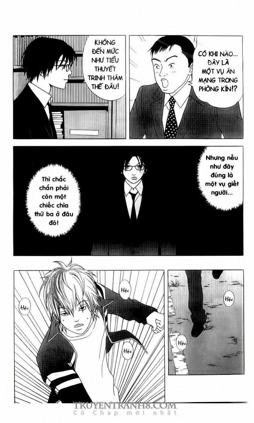 Nữ Thanh Tra Cún Con Chapter 8 trang 32