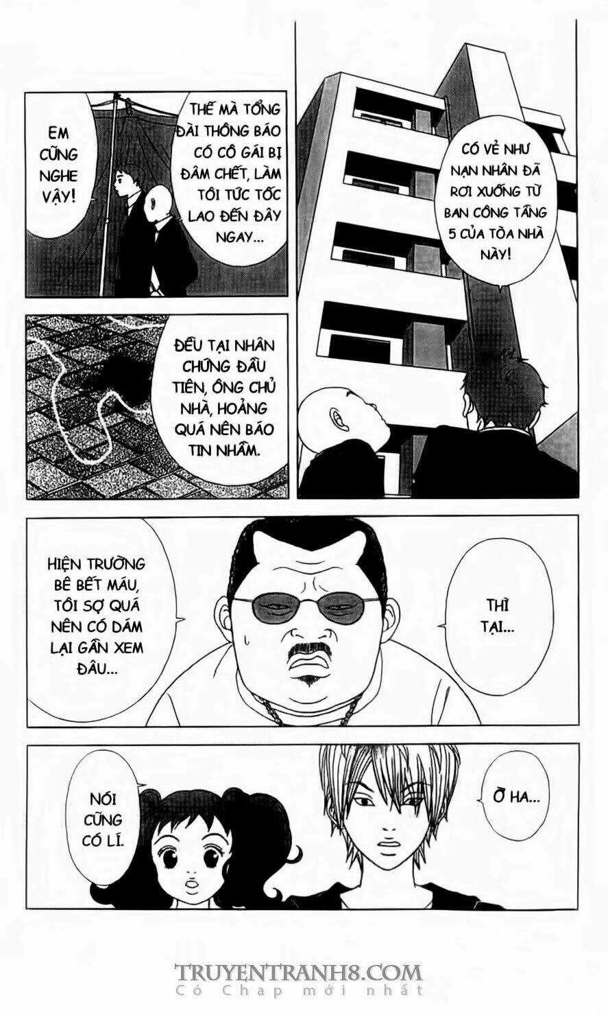 Nữ Thanh Tra Cún Con Chapter 8 trang 4