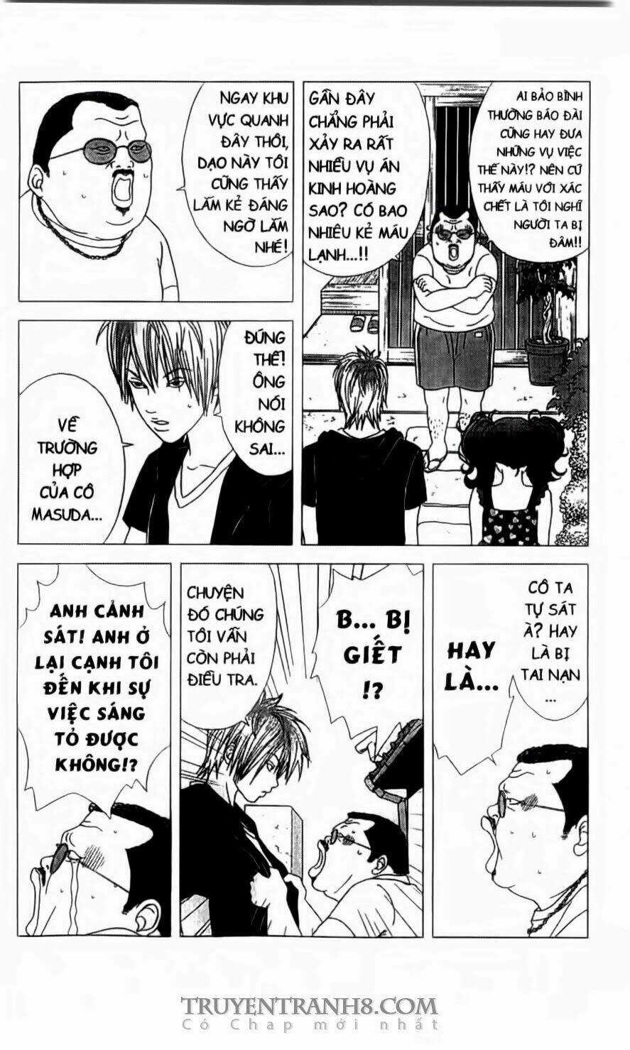 Nữ Thanh Tra Cún Con Chapter 8 trang 5