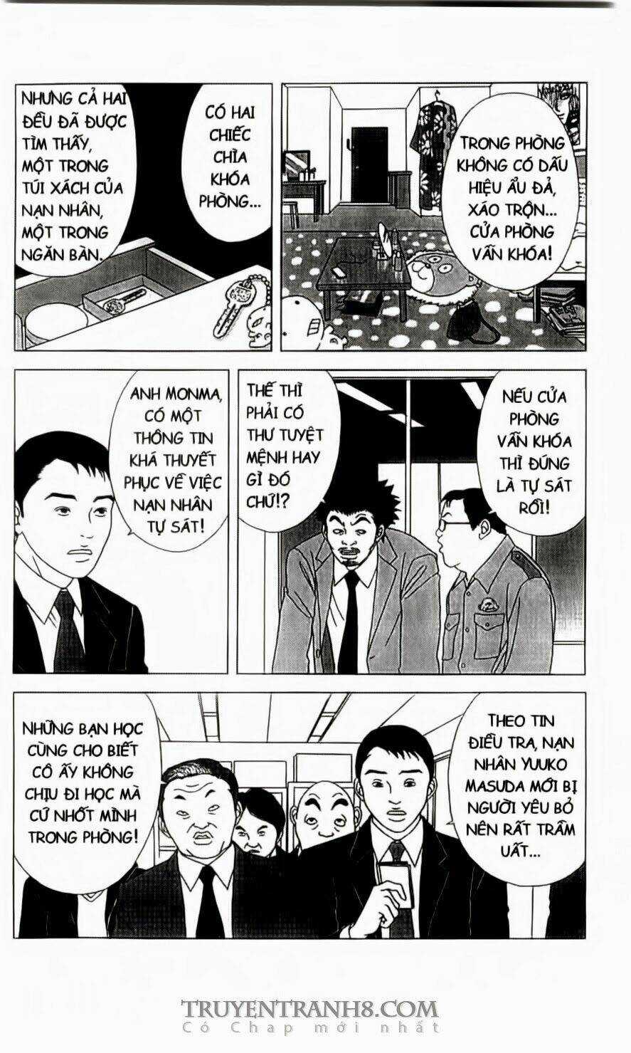 Nữ Thanh Tra Cún Con Chapter 8 trang 7