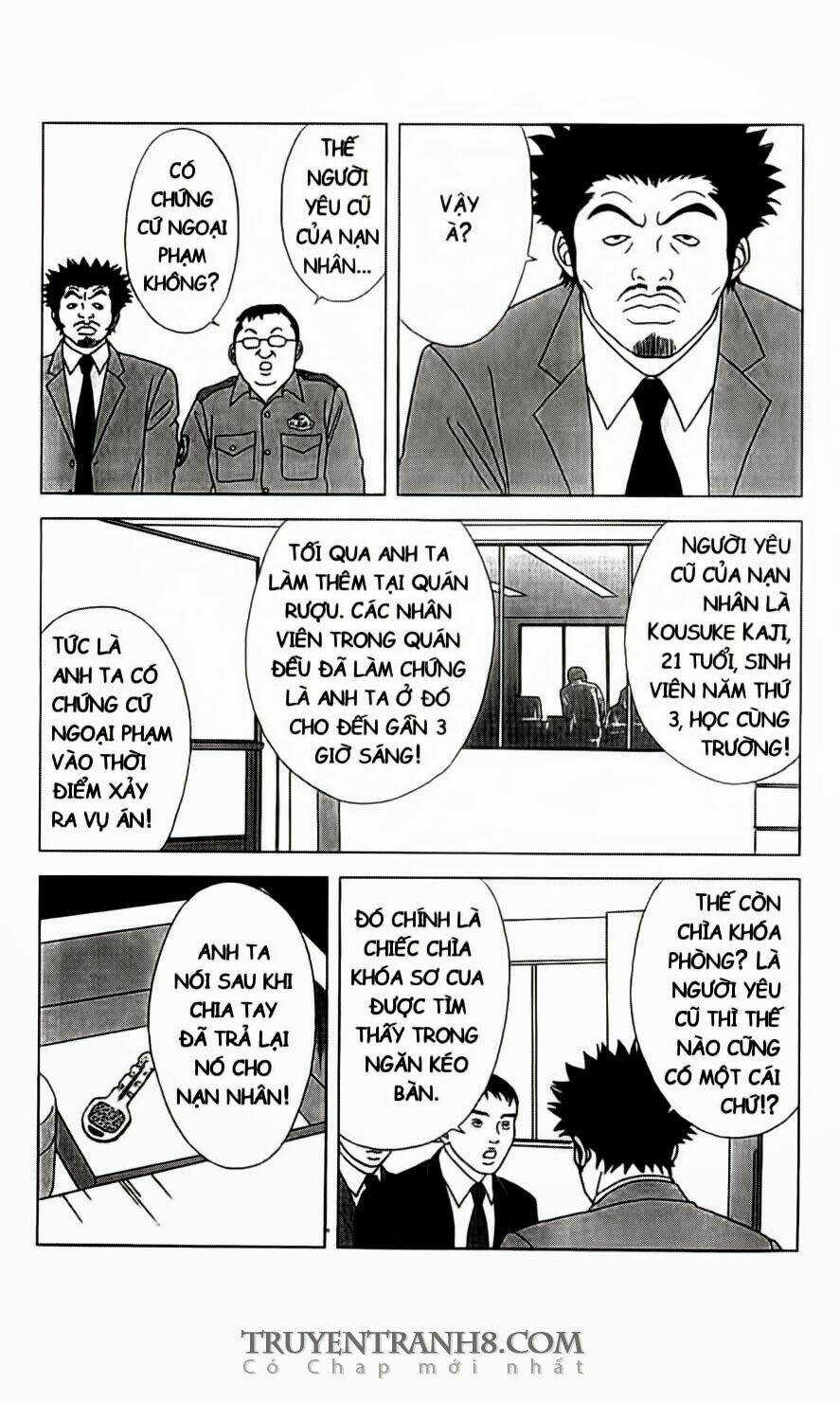 Nữ Thanh Tra Cún Con Chapter 8 trang 8