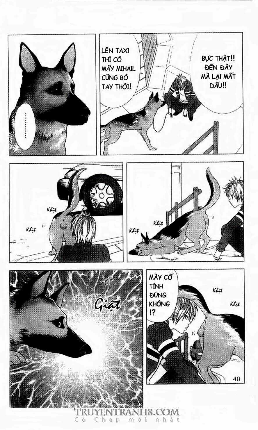 Nữ Thanh Tra Cún Con Chapter 9 trang 10