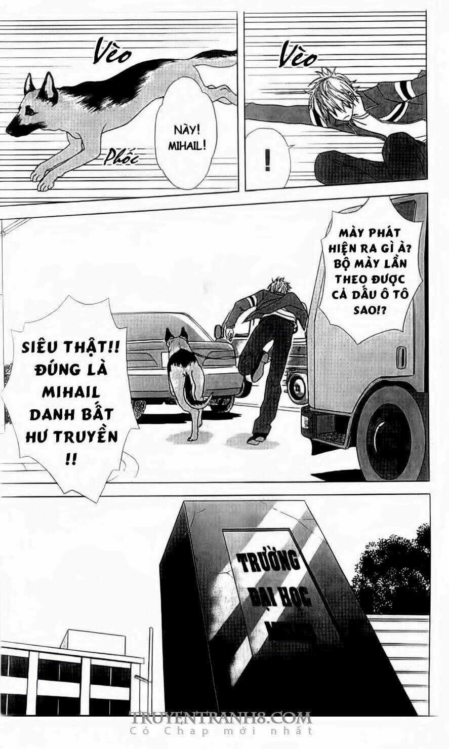 Nữ Thanh Tra Cún Con Chapter 9 trang 11