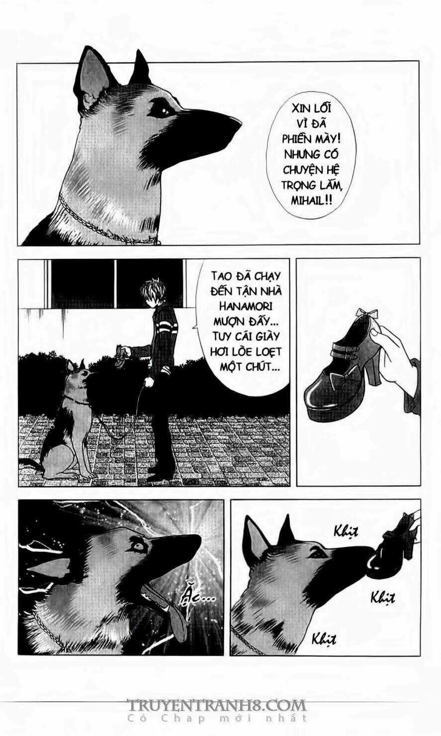 Nữ Thanh Tra Cún Con Chapter 9 trang 3