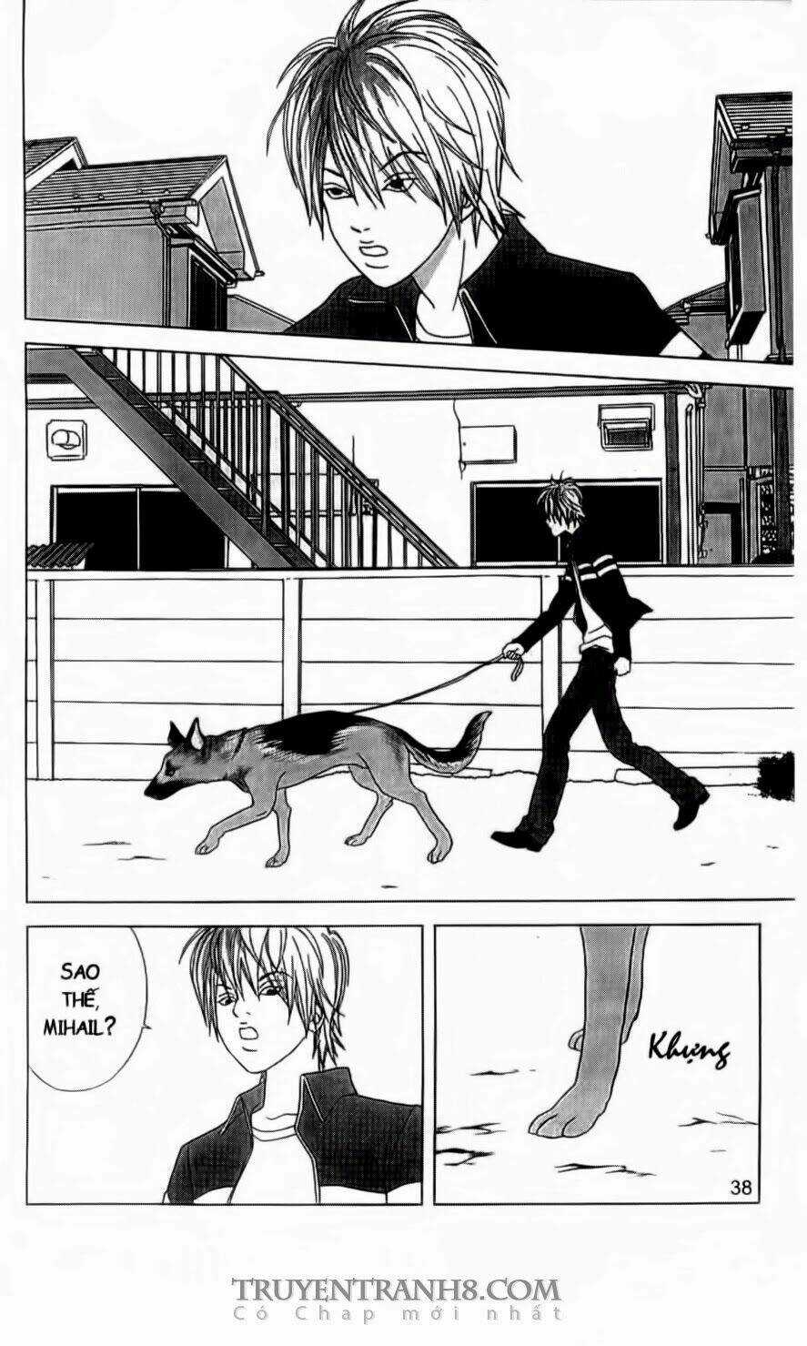 Nữ Thanh Tra Cún Con Chapter 9 trang 8