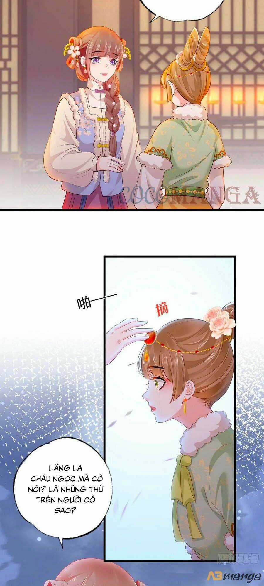 Nữ Thủ Phú Chi Kiều Sủng Nhiếp Chính Vương Chapter 100 trang 10