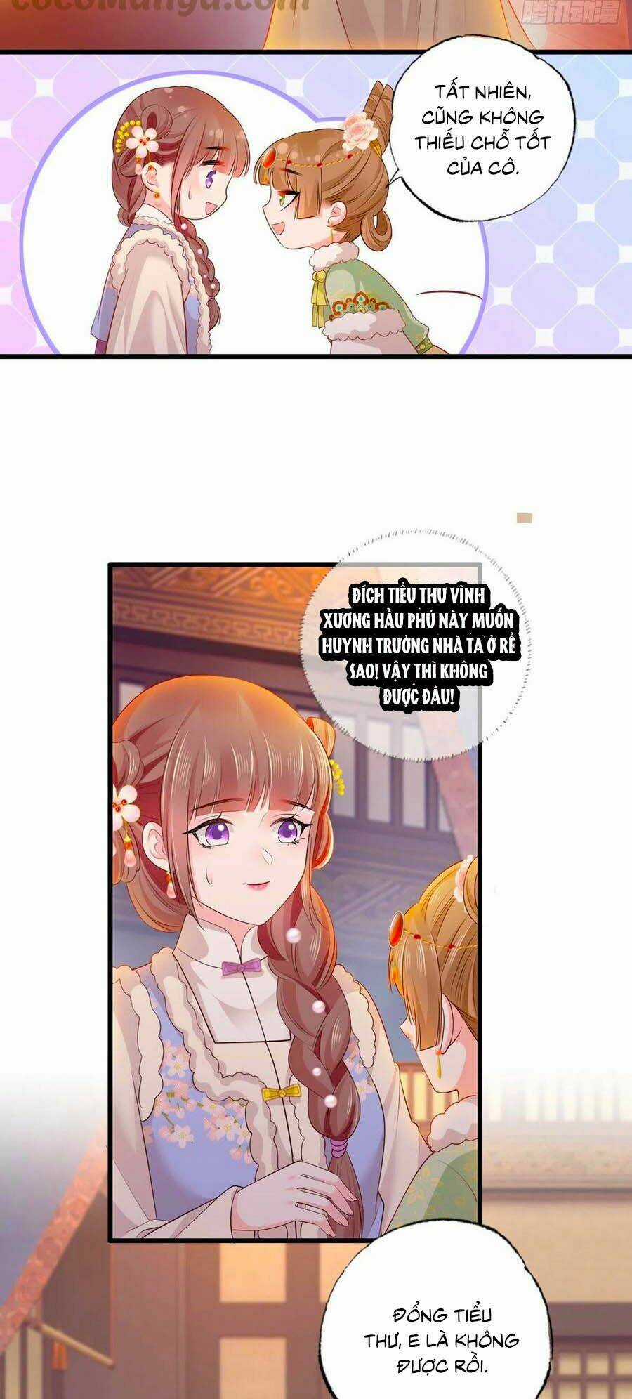Nữ Thủ Phú Chi Kiều Sủng Nhiếp Chính Vương Chapter 100 trang 9