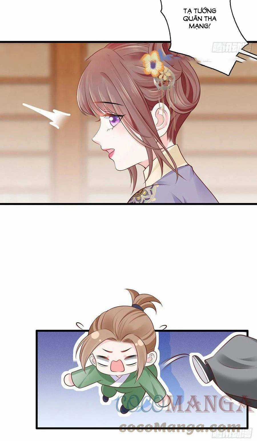 Nữ Thủ Phú Chi Kiều Sủng Nhiếp Chính Vương Chapter 133 trang 11