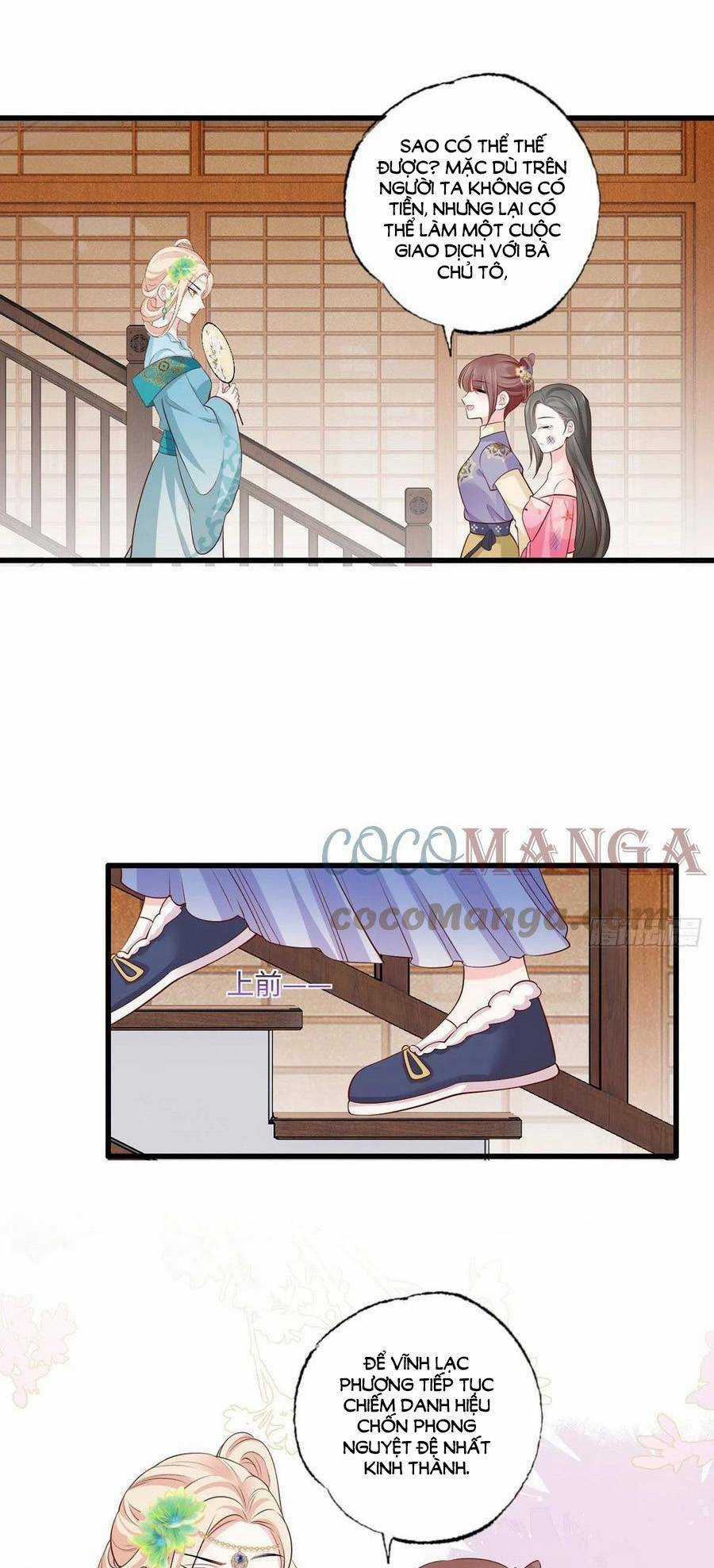 Nữ Thủ Phú Chi Kiều Sủng Nhiếp Chính Vương Chapter 133 trang 5