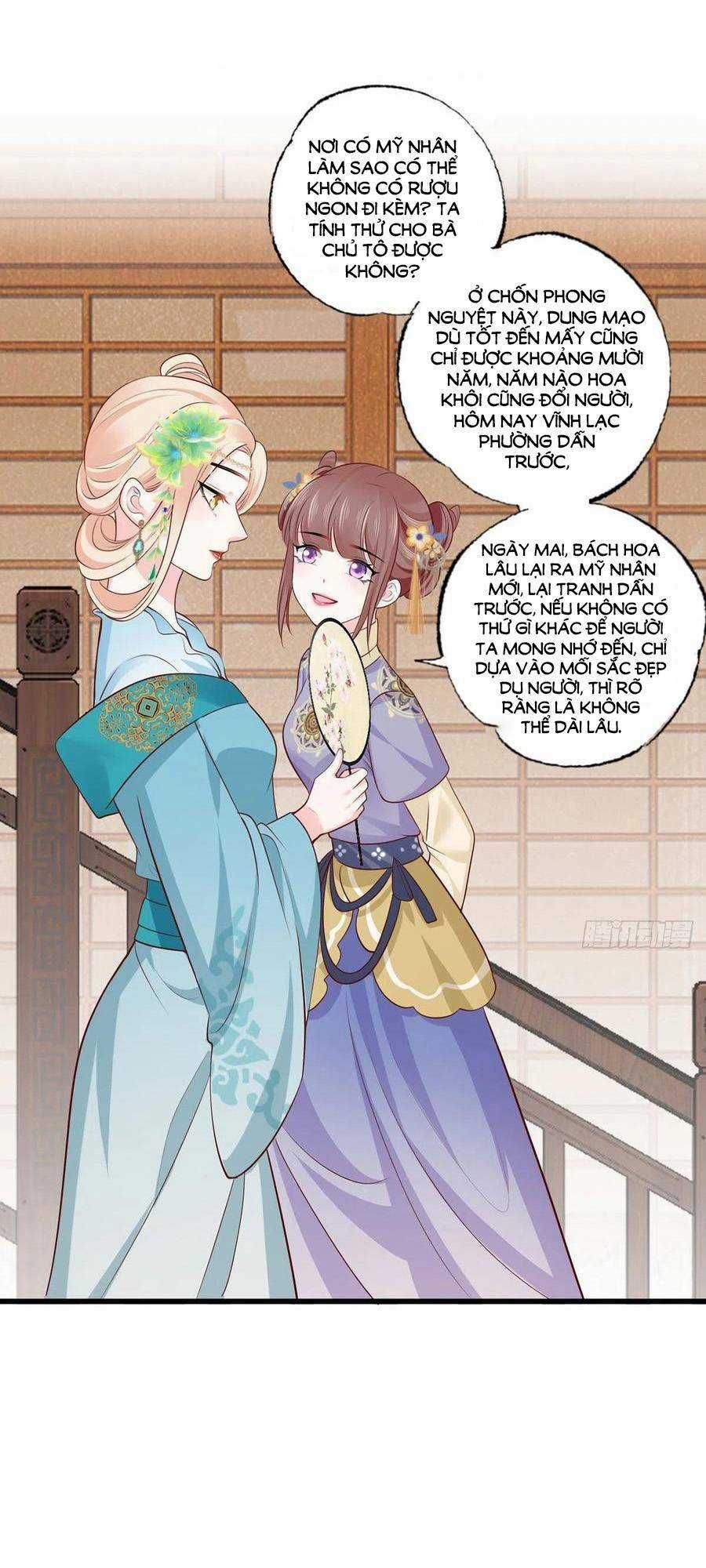 Nữ Thủ Phú Chi Kiều Sủng Nhiếp Chính Vương Chapter 133 trang 7