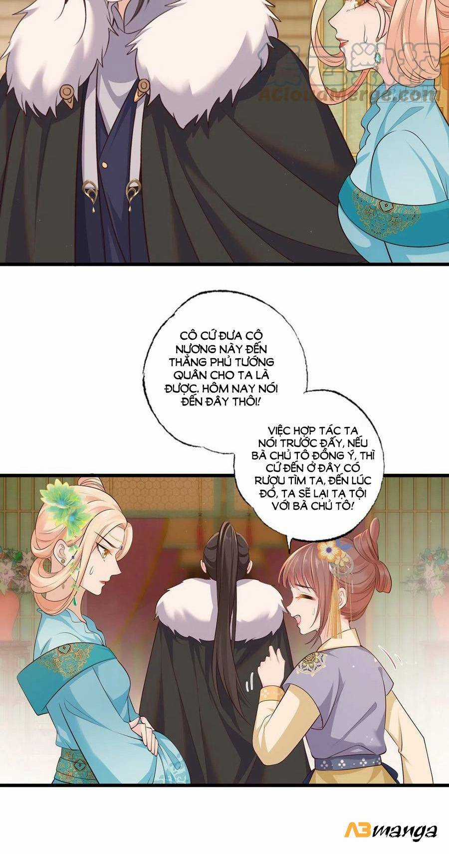 Nữ Thủ Phú Chi Kiều Sủng Nhiếp Chính Vương Chapter 134 trang 10