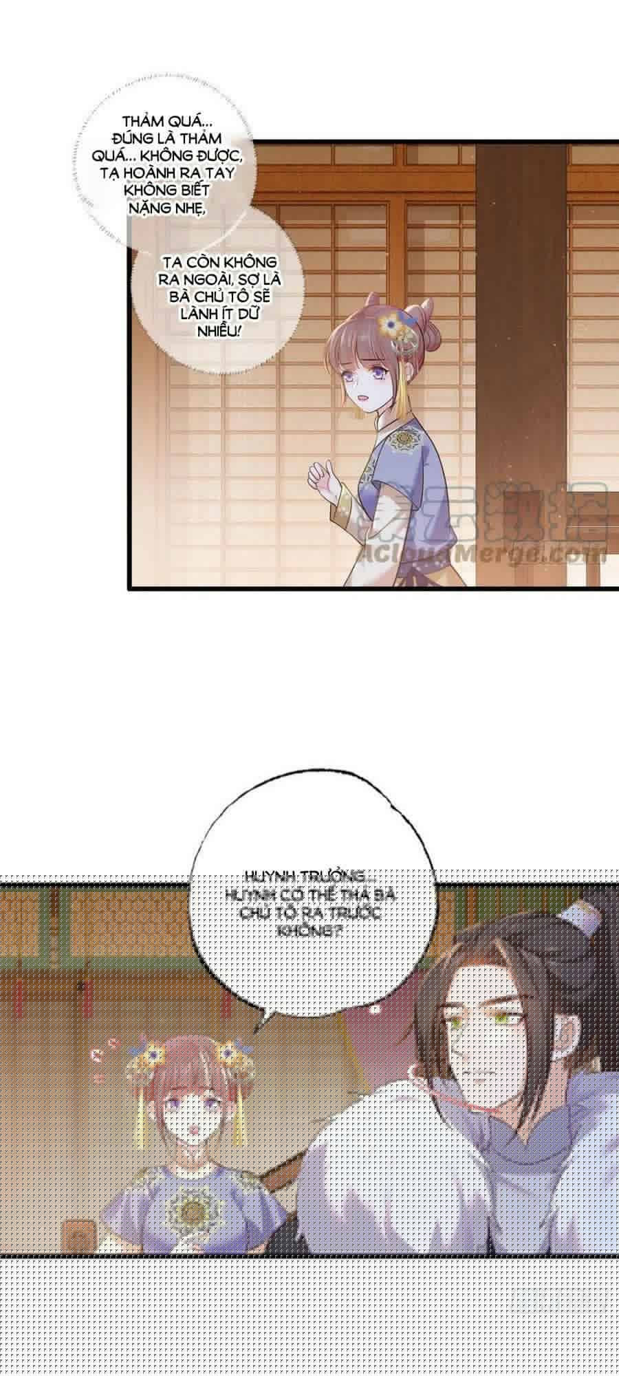 Nữ Thủ Phú Chi Kiều Sủng Nhiếp Chính Vương Chapter 134 trang 2