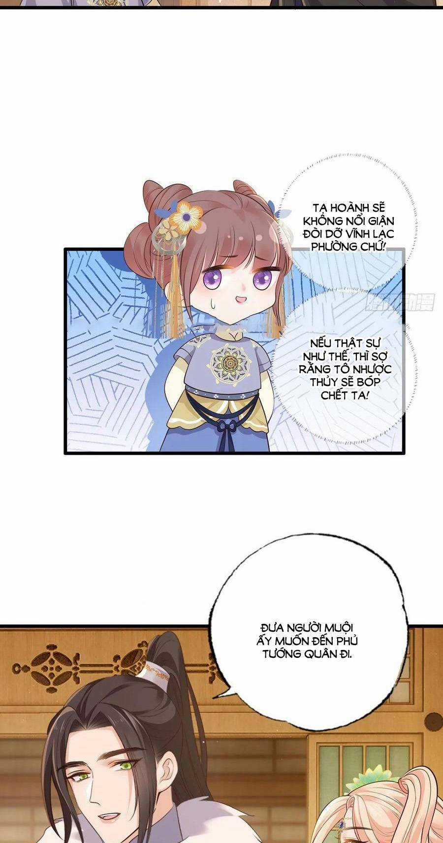 Nữ Thủ Phú Chi Kiều Sủng Nhiếp Chính Vương Chapter 134 trang 9