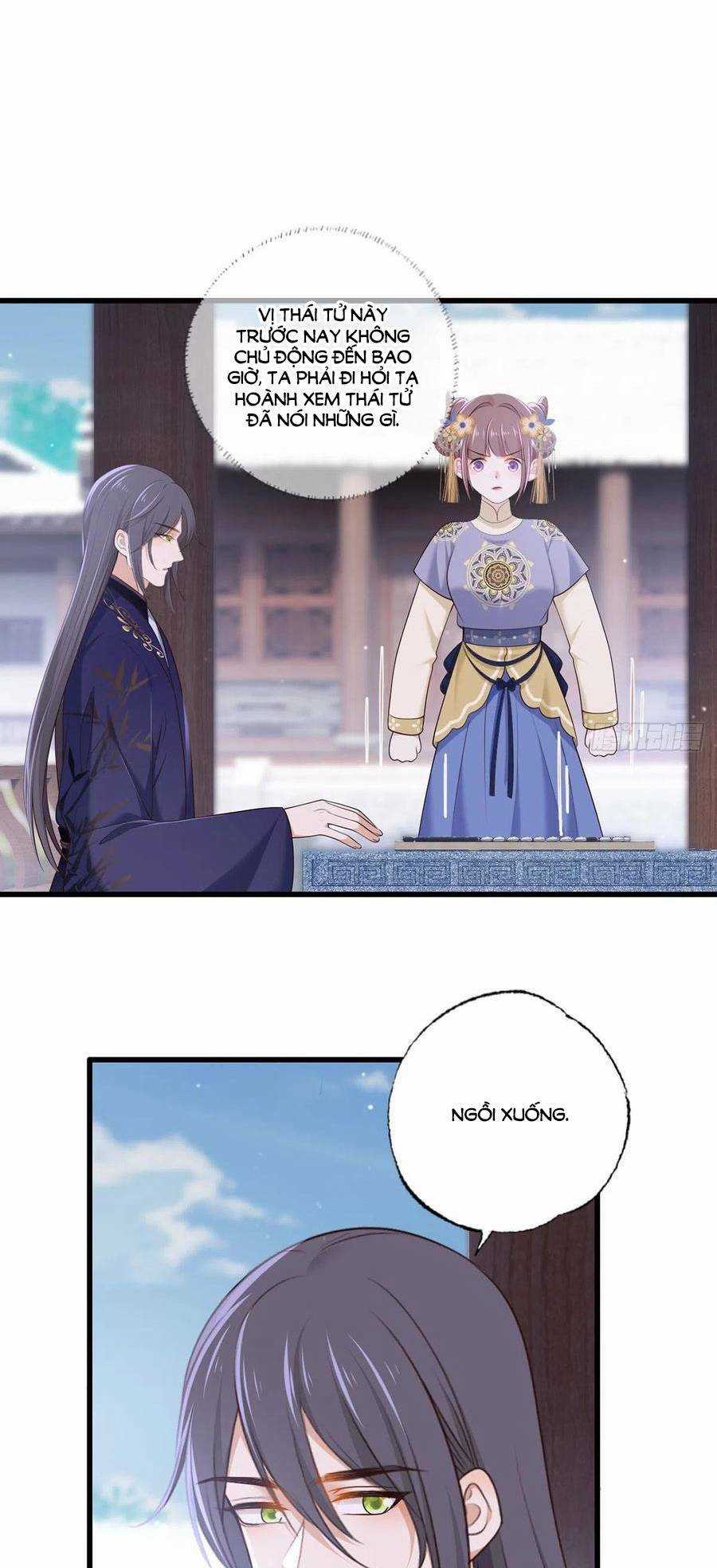 Nữ Thủ Phú Chi Kiều Sủng Nhiếp Chính Vương Chapter 136 trang 12