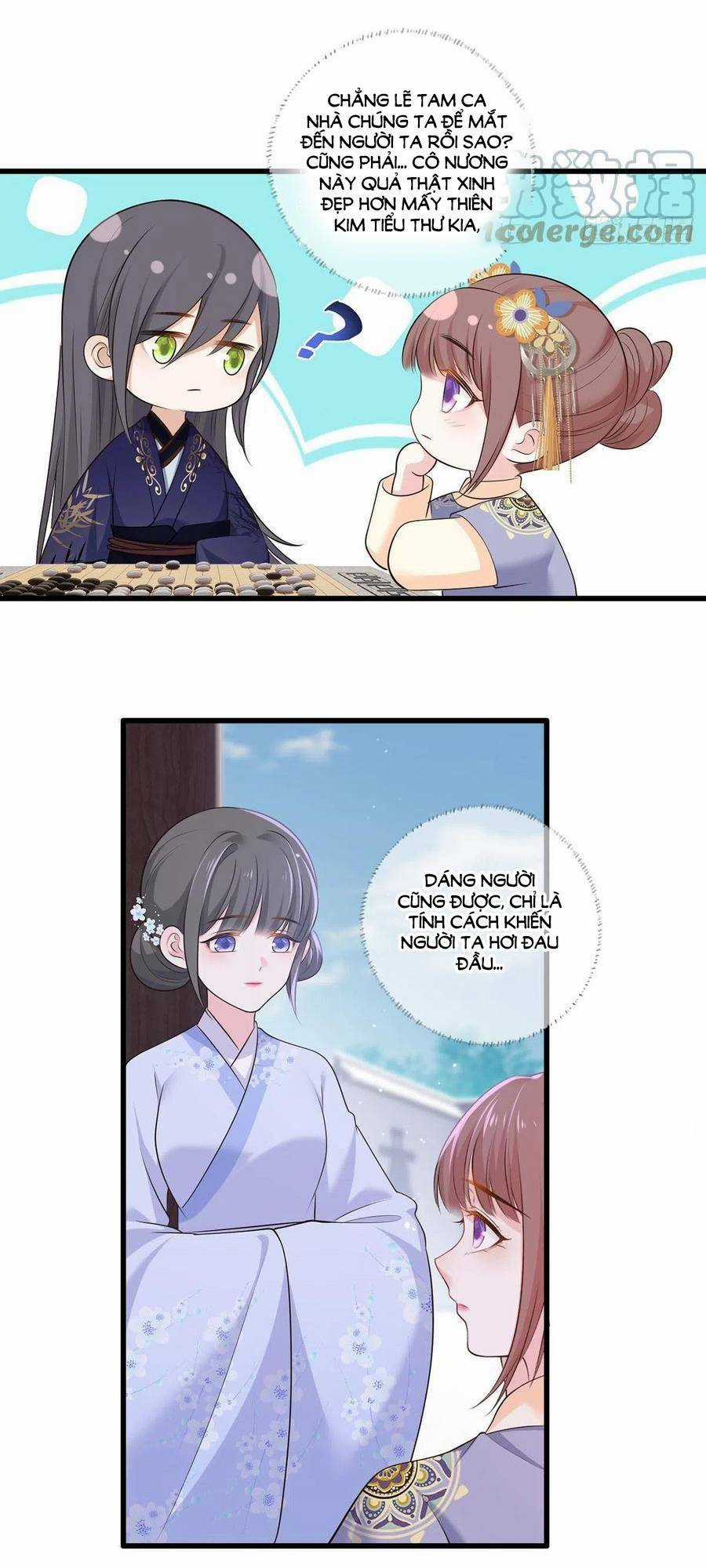 Nữ Thủ Phú Chi Kiều Sủng Nhiếp Chính Vương Chapter 136 trang 3