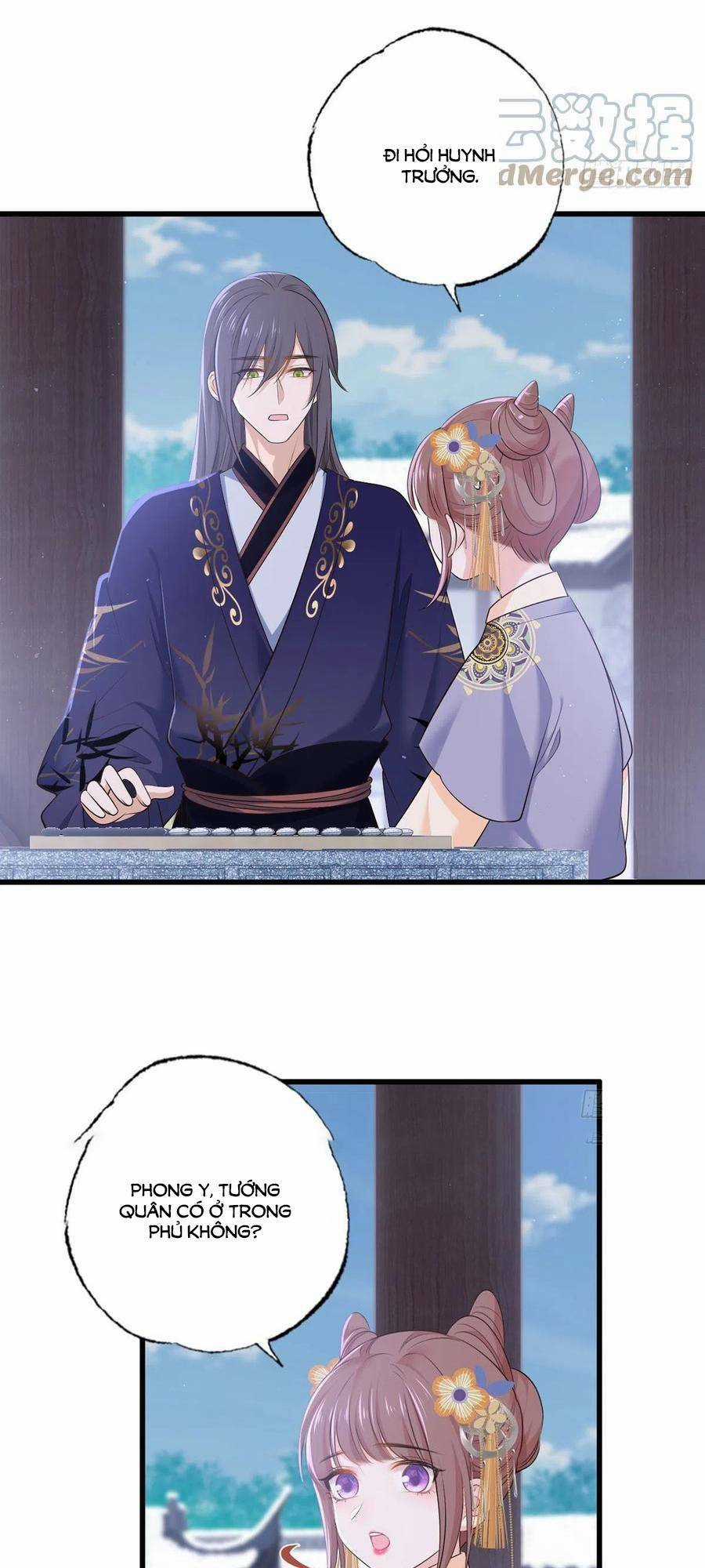 Nữ Thủ Phú Chi Kiều Sủng Nhiếp Chính Vương Chapter 136 trang 9