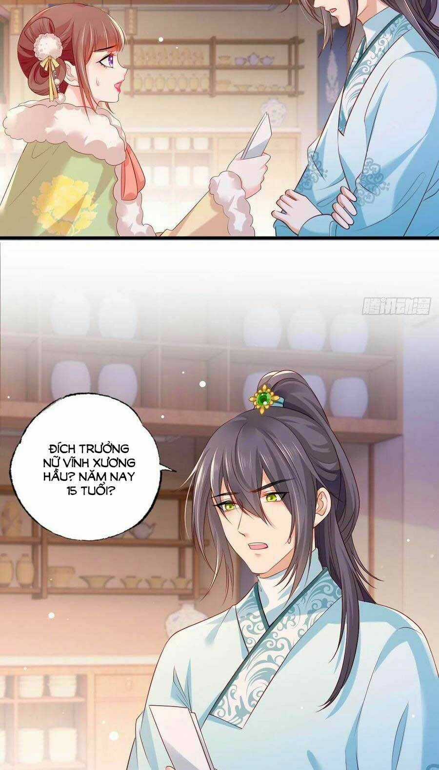 Nữ Thủ Phú Chi Kiều Sủng Nhiếp Chính Vương Chapter 91 trang 18