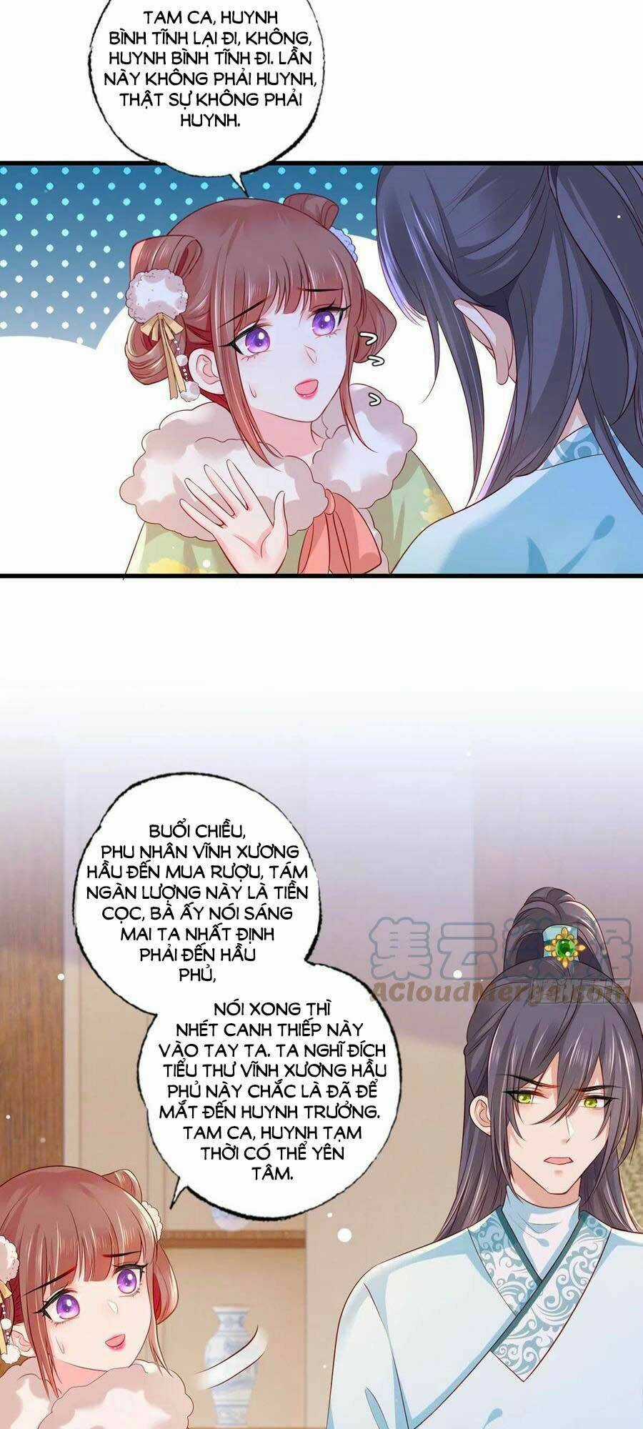 Nữ Thủ Phú Chi Kiều Sủng Nhiếp Chính Vương Chapter 91 trang 20