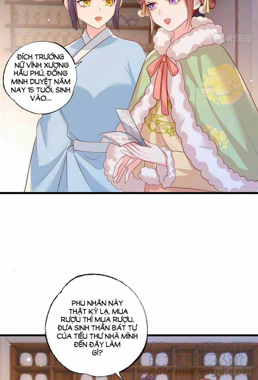 Nữ Thủ Phú Chi Kiều Sủng Nhiếp Chính Vương Chapter 91 trang 6