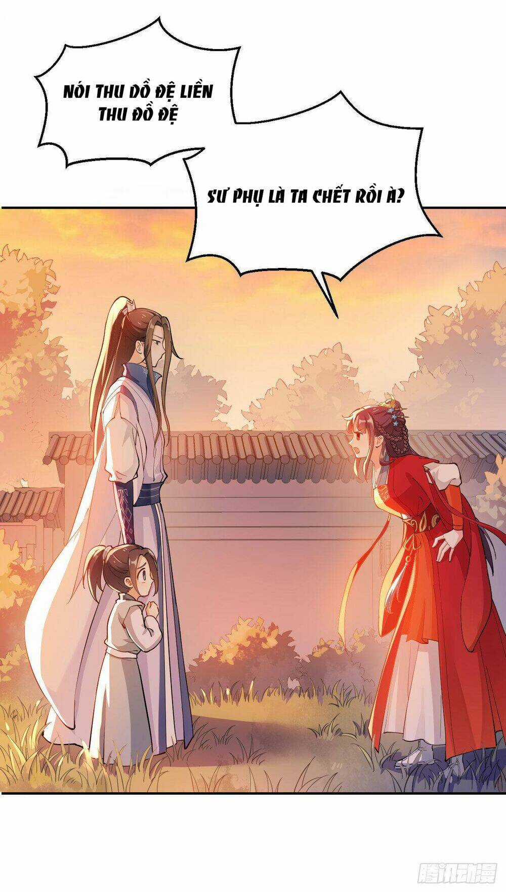 Nữ Tiên Tôn Bận Đào Hôn Chapter 1.2 trang 5