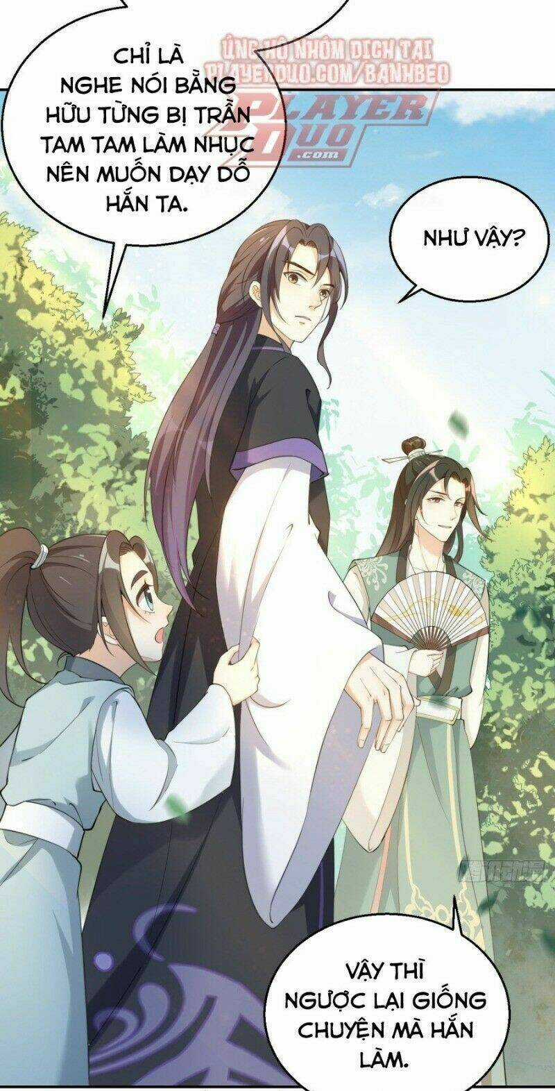 Nữ Tiên Tôn Bận Đào Hôn Chapter 11 trang 12