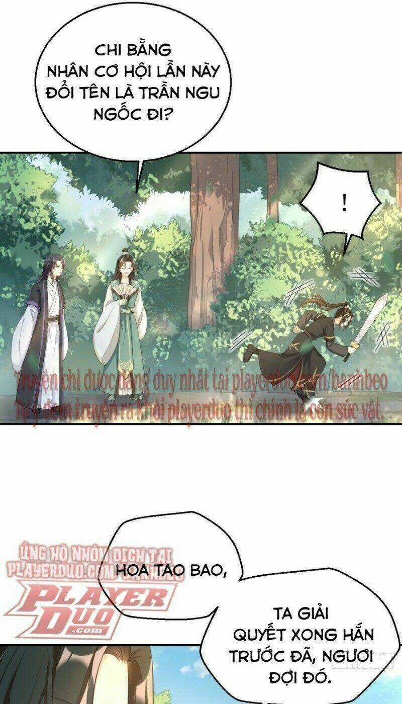 Nữ Tiên Tôn Bận Đào Hôn Chapter 11 trang 8