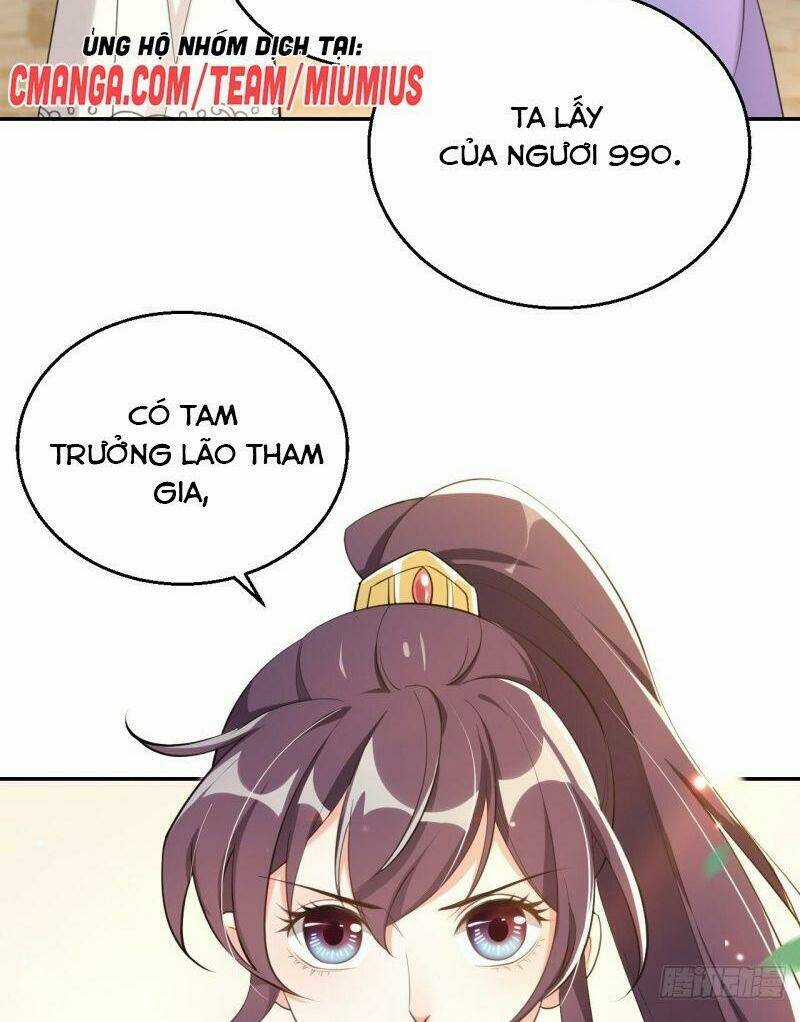 Nữ Tiên Tôn Bận Đào Hôn Chapter 19 trang 19