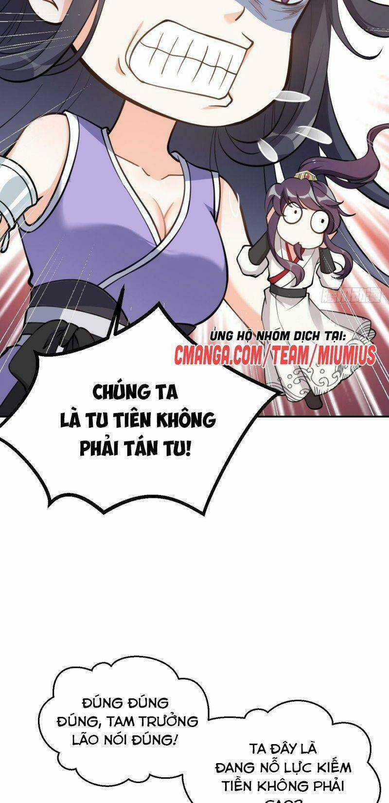 Nữ Tiên Tôn Bận Đào Hôn Chapter 19 trang 8