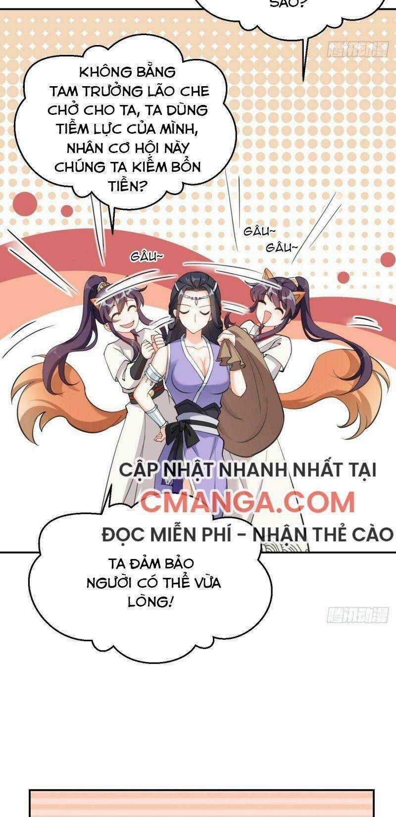Nữ Tiên Tôn Bận Đào Hôn Chapter 19 trang 9
