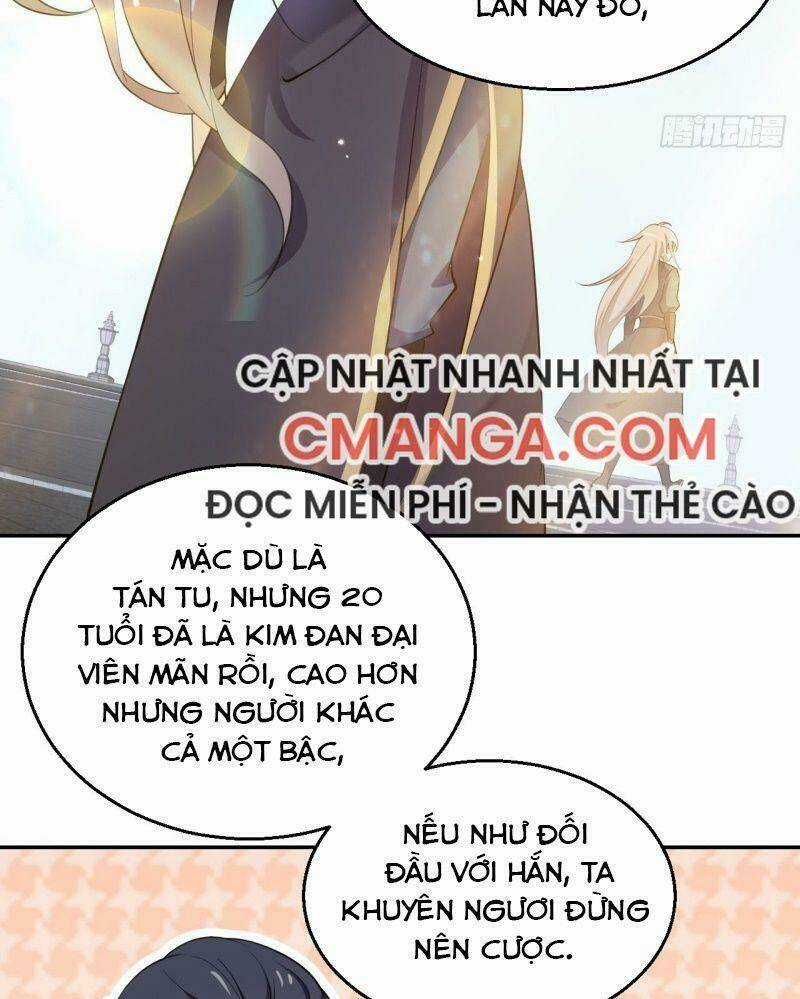 Nữ Tiên Tôn Bận Đào Hôn Chapter 20 trang 27