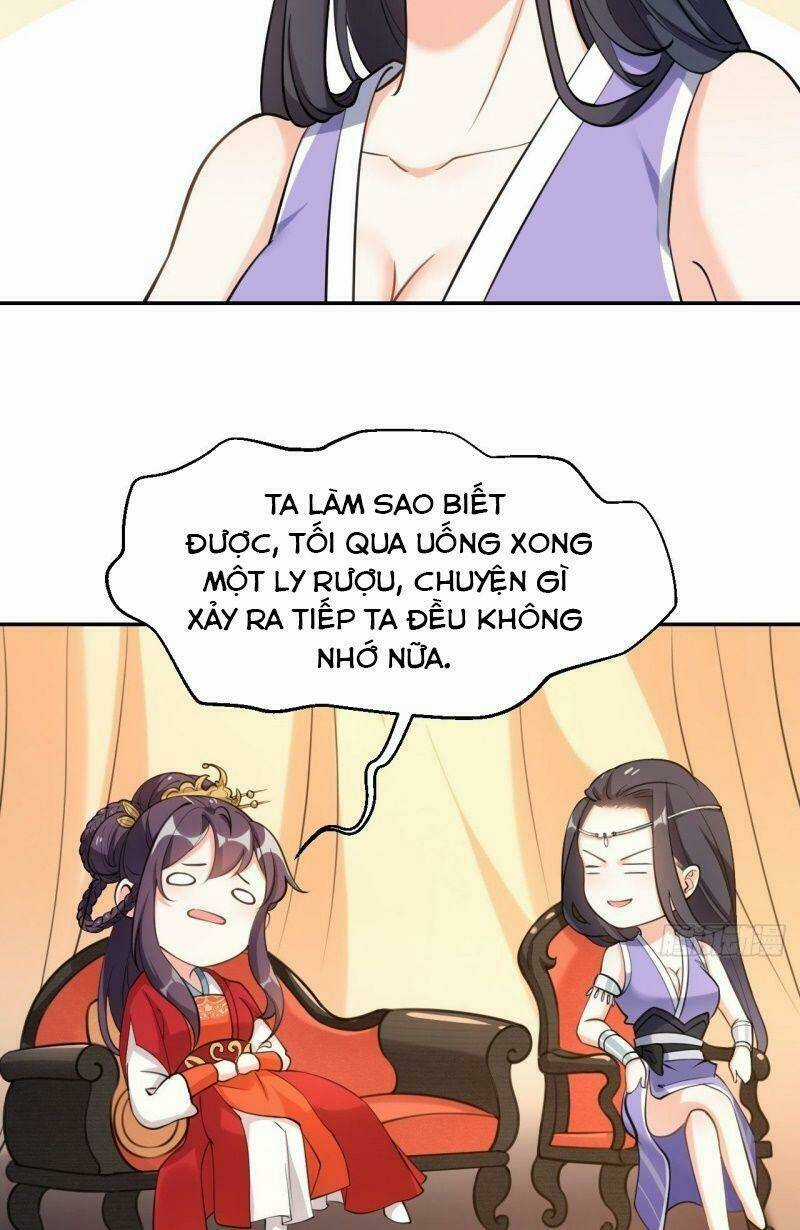 Nữ Tiên Tôn Bận Đào Hôn Chapter 22 trang 22