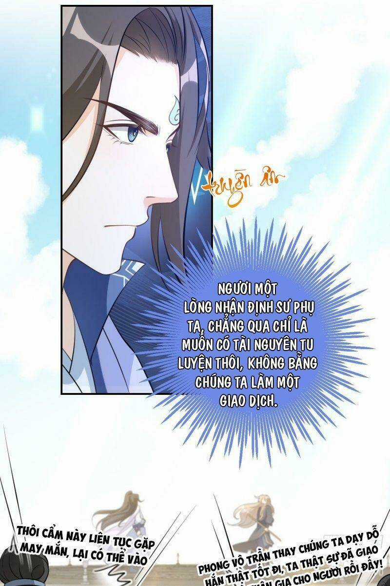 Nữ Tiên Tôn Bận Đào Hôn Chapter 23 trang 10