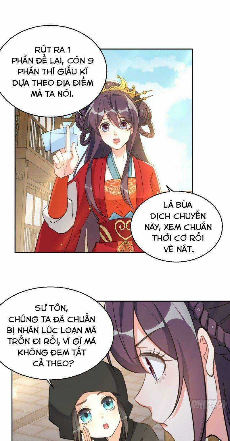 Nữ Tiên Tôn Bận Đào Hôn Chapter 25 trang 10