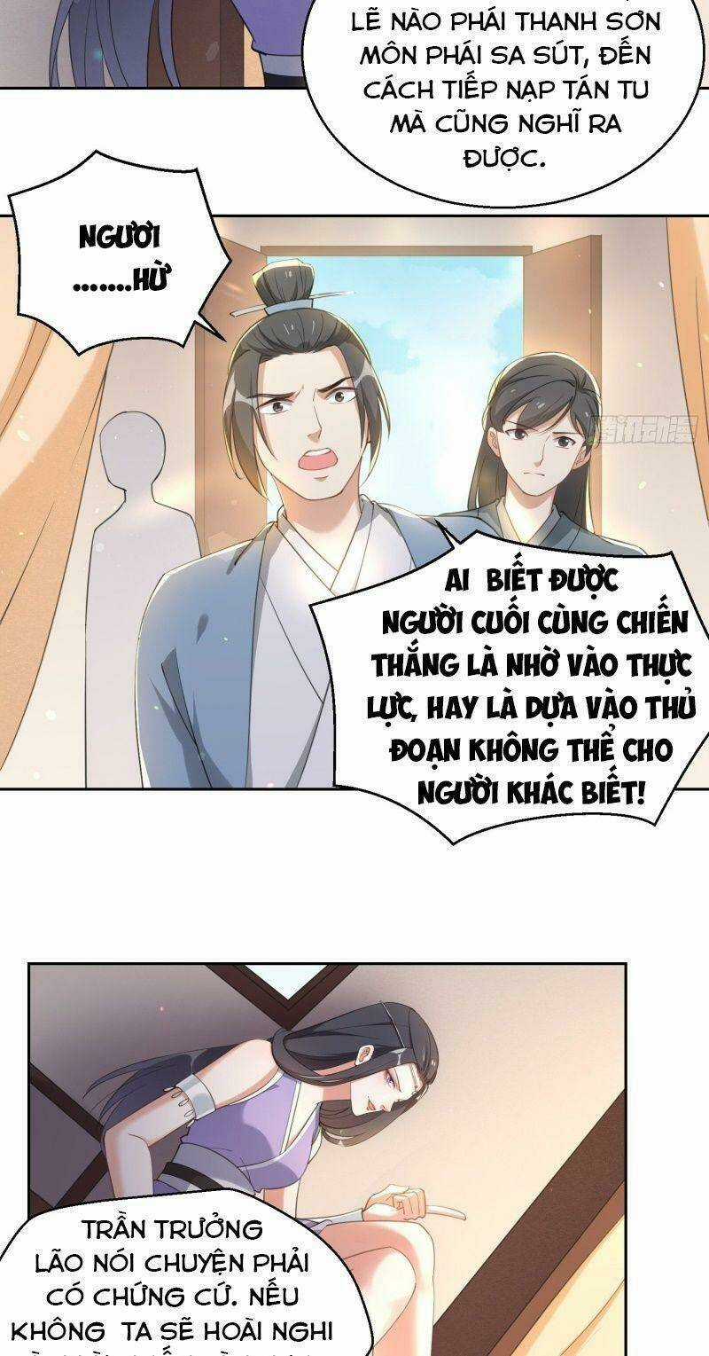 Nữ Tiên Tôn Bận Đào Hôn Chapter 25 trang 14